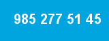 985 277 51 45 985 277 51 45